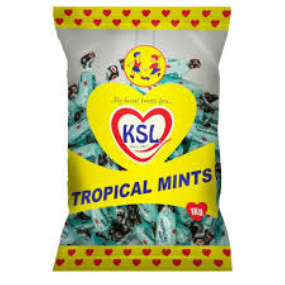 KSL TROPICAL MINT 1KG